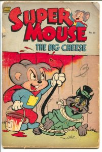 Super Mouse #31 1952-Standard-bondage cover-funny animals-G