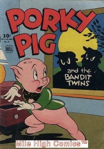 PORKY PIG (1942 Series)  (DELL) #1 FC #78 Fine Comics Book