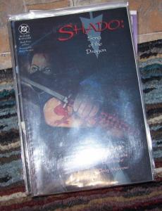 Shado: Song of the Dragon # 4 1992, DC GRAPHIC NOVEL YAKUZA MIKE GRELL 