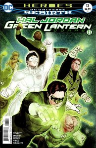 Hal Jordan and the Green Lantern Corps #13 (2017) Green Lantern Corps