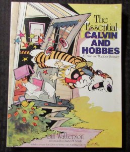 1988 The Essential CALVIN AND HOBBES Treasury SC FN+ 6.5 Andrews McMeel 256pgs
