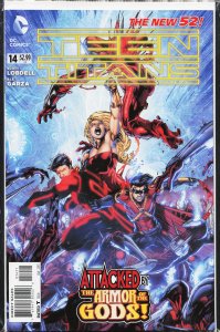 Teen Titans #14 (2013) Teen Titans