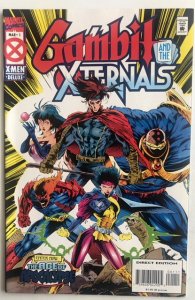 Gambit & The X-Ternals #1 Newsstand Edition (1995)