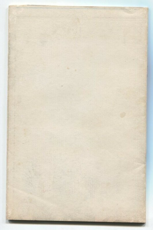 HoustonCon Program Book 1974- Walter Koenig- Crimson Ghost cover