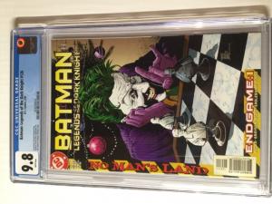 Batman Legends Of The Dark Knight 126 Cgc 9.8 White Pages 8th Harley Quinn N Dcu