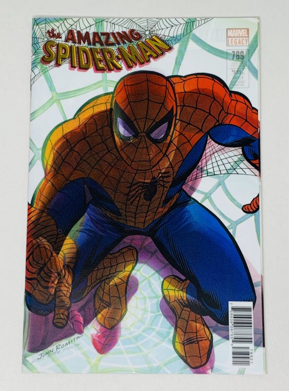 The Amazing Spider-Man #789 (2017) Lenticular Homage Variant YE20