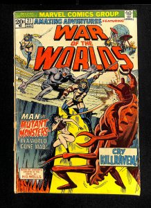 Amazing Adventures #21