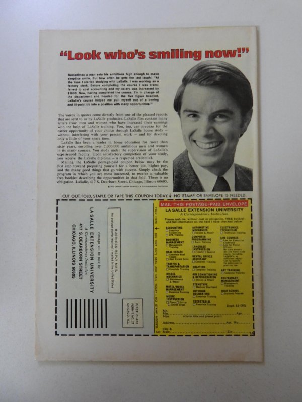 Man-Thing #8 (1974) FN/VF condition MVS intact