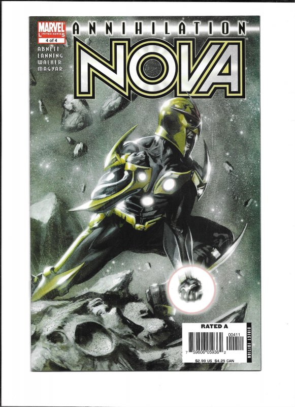 Annihilation: Nova #4 (2006) NM