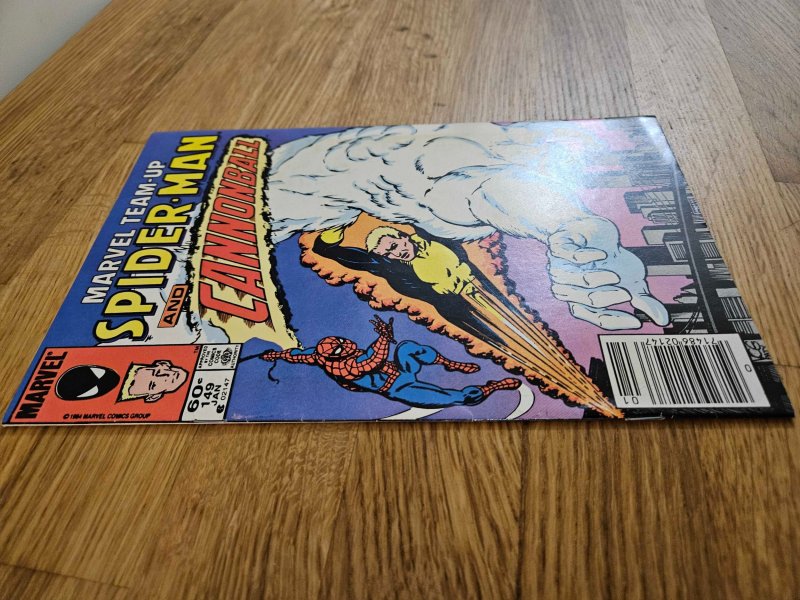 Marvel Team-Up #149 Newsstand Edition (1985)