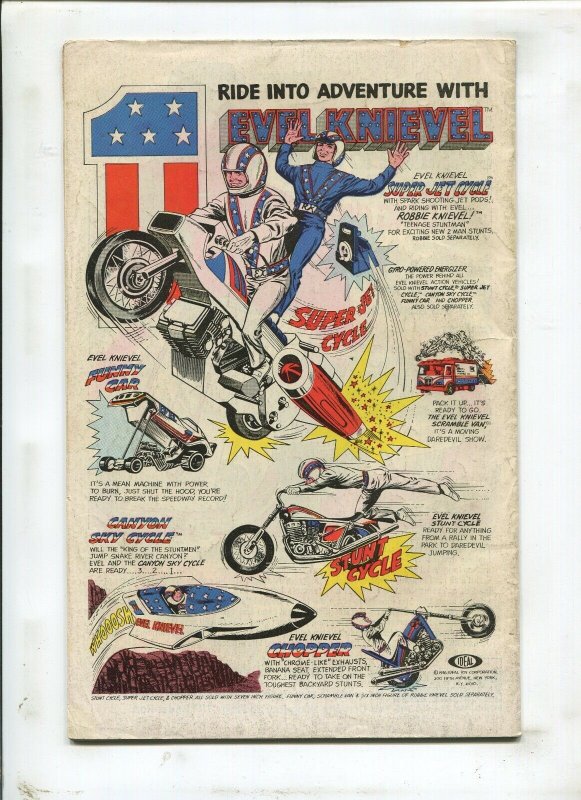 2001: A SPACE ODYSSEY #3 - MARAK THE MERCILESS! - (5.0) 1976