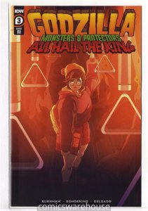 GODZILLA MONSTERS & PROTECTORS ALL HAIL KING (2022 IDW) #3 VARIANT 1:10 G60280