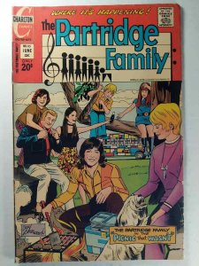 The Partridge Family #10 VG Charlton Comics C16A