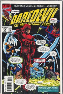 Daredevil #318 (1993) Daredevil
