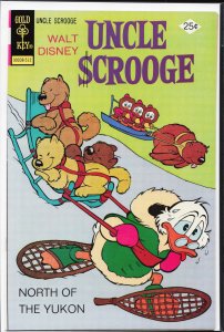 Uncle Scrooge #124 (1975)