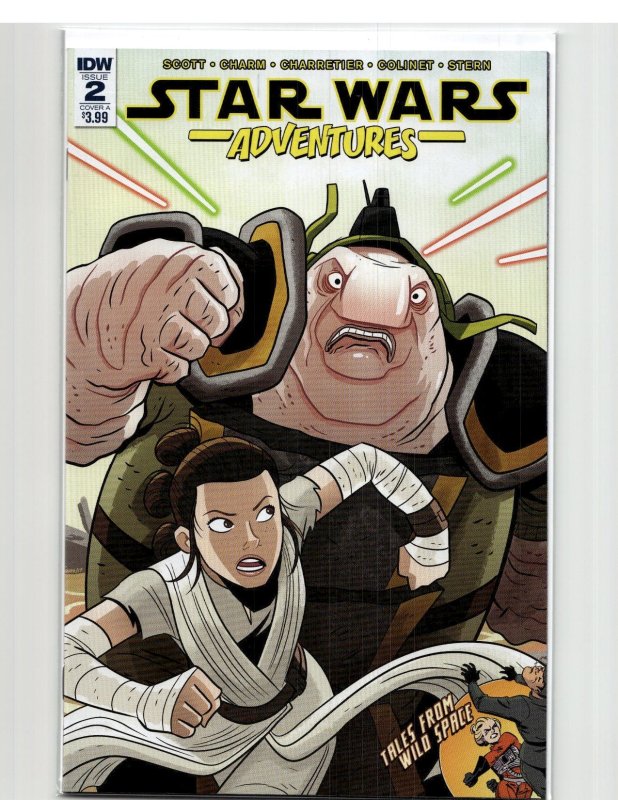 Star Wars Adventures #2 (2017) Star Wars