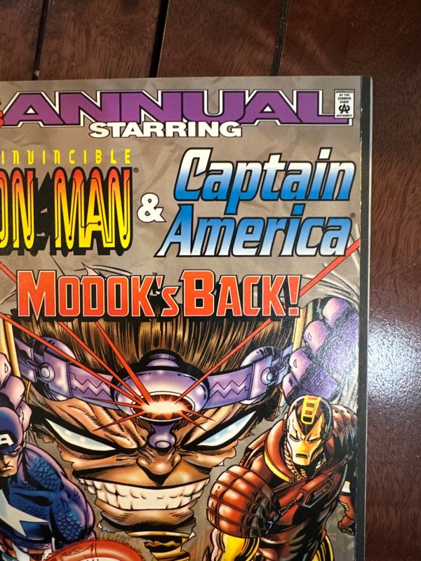 Iron Man / Captain America '98 (1998)