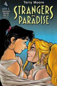 Strangers in Paradise (2nd Series) #12 VF ; Abstract | Terry Moore