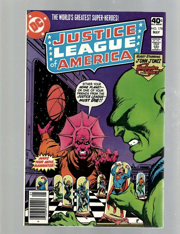 11 Justice League America Comic 170 171 172 173 174 175 176 178 183 184 185 GK34