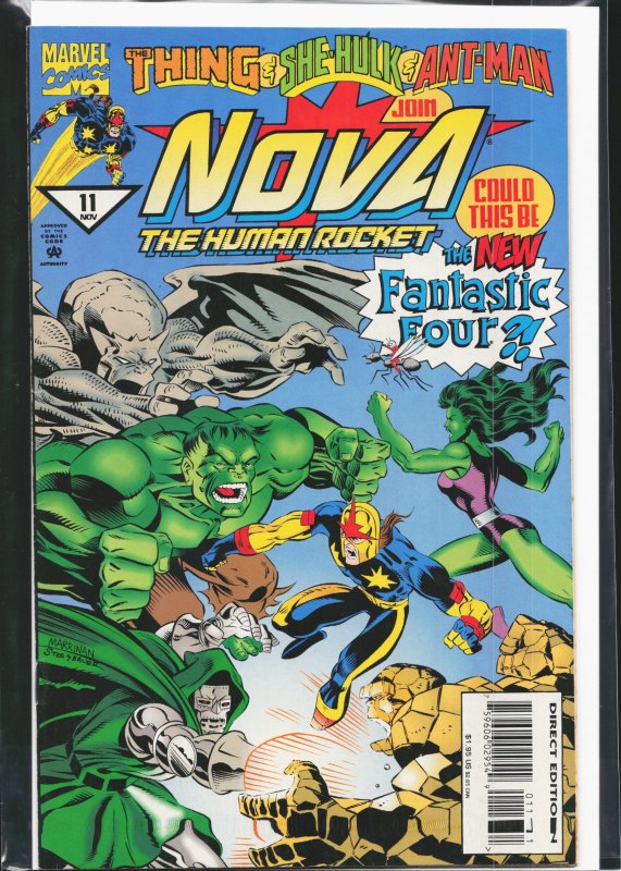 Nova #11 (1994) Nova