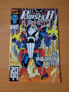 Punisher 2099 #2 Direct Market Edition ~ NEAR MINT NM ~ 1993 Marvel Comics