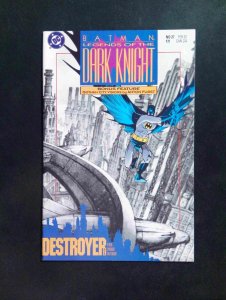 Batman Legends of the Dark Knight #27  DC Comics 1992 NM