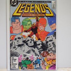 Legends #3 (1987) Near Mint. Unread. Suicide Squad !