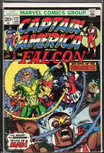 Captain America #172 (1974) Captain America and the Falcon