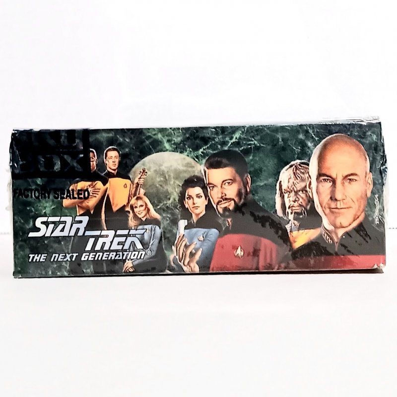 STAR TREK: MASTER SERIES | 1994 SKYBOX | NIB SEALED