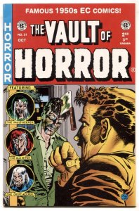 Vault Of Horror #21  1997 - Gemstone  -VF - Comic Book