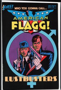 American Flagg! #27 (1985) American Flagg