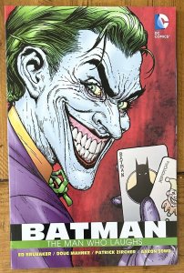 Batman The Man Who Laughs DC Trade Paperback SC New