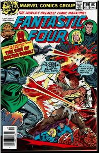 Fantastic Four #199, 8.0 or Better - Death of Dr. Doom Clone