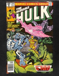 The Incredible Hulk #254 (1980)
