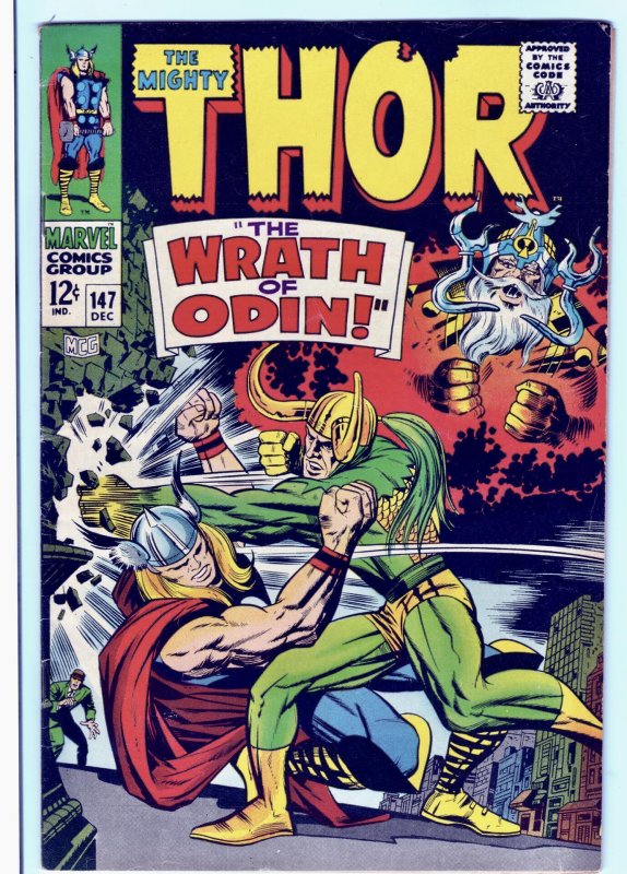 The Mighty Thor #147. Higher Grade! Beauty!