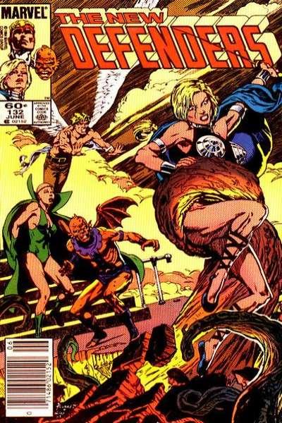 Defenders (1972 series) #132, VF (Stock photo)