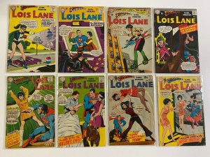 Lois Lane Comic Lot 21 Diff #47-137 (Last Issue) +Giant 4.0 VG (1964-1974)