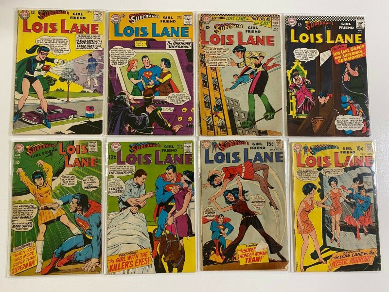 Lois Lane Comic Lot 21 Diff #47-137 (Last Issue) +Giant 4.0 VG (1964-1974)