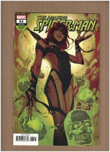 Amazing Spider-man #82 Marvel Comics 2022 Villains Reign Variant NM- 9.2