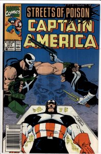 Captain America #377 (1990) Captain America