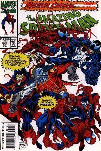 Amazing Spider-Man (1963 series) #379, NM + (Stock photo)