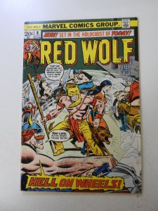 Red Wolf #8 (1973) FN- condition