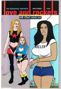 LOVE and ROCKETS,  FCBD, Hernandez Brothers, 2009, VF, more fcbd's in store