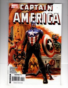 Captain America #41 (2008)  )  / SB#2