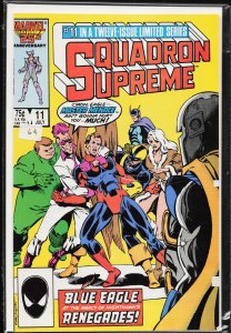 Squadron Supreme #11 (1986) Squadron Supreme