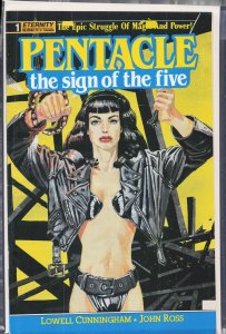 Pentacle The Sign of the Five (1991) #1