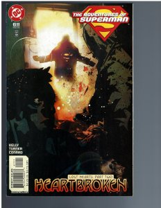 Adventures of Superman #611 (2003)