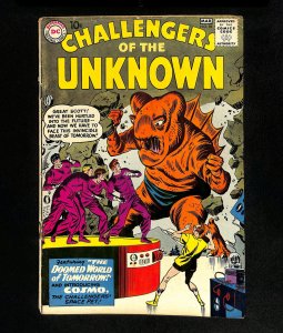 Challengers Of The Unknown #18