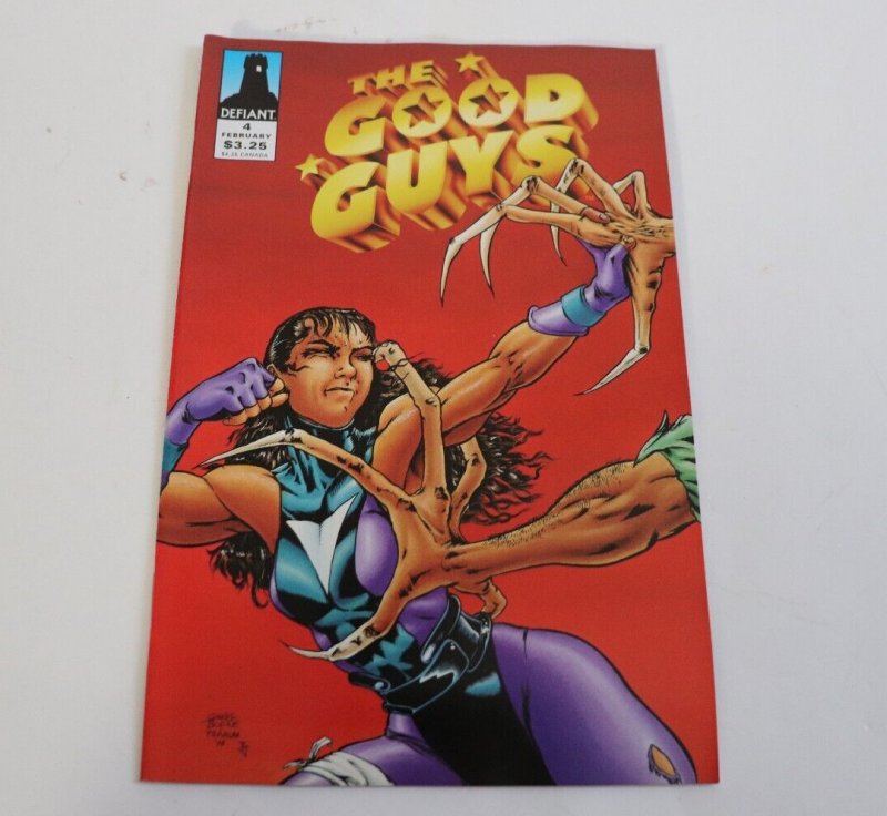 Good Guys The #4 Feb 1994 Defiant Comics