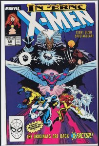 The Uncanny X-Men #242 (1989) X-Men